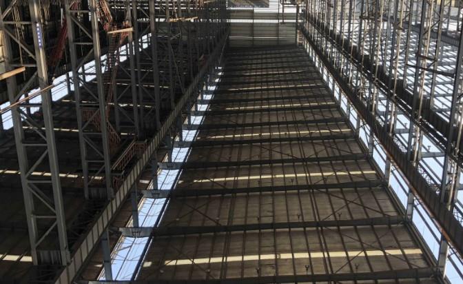 徐汇重型钢结构在施工中容易出现哪些重要题目